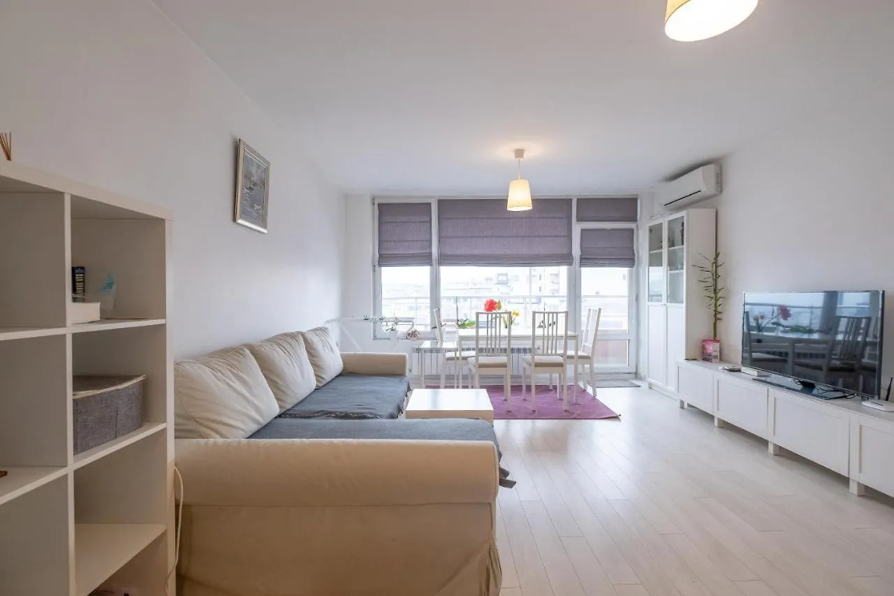Sunny 1- Bdr In Banishora District Apartment Sofia Bulgaria